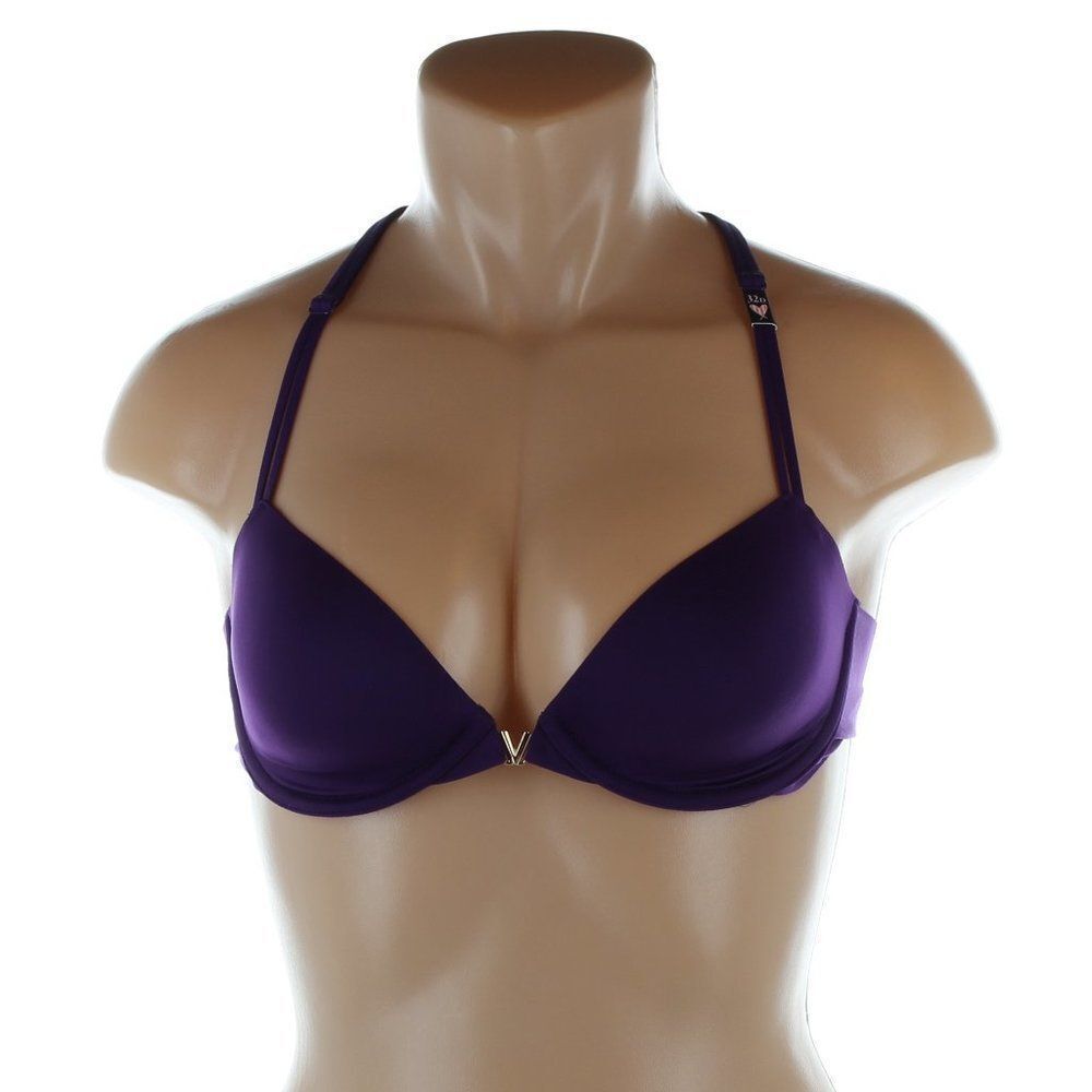 Victoria's Secret 32D lined Demi Bra NWT